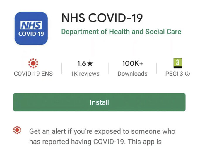 Gobierno británico lanza la aplicación de rastreo de contactos Covid-19 del NHS para Inglaterra y Gales