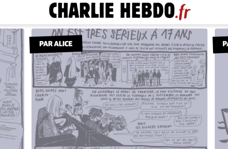 Ataque terrorista en antiguos locales del semanario Charlie Hebdo deja dos heridos