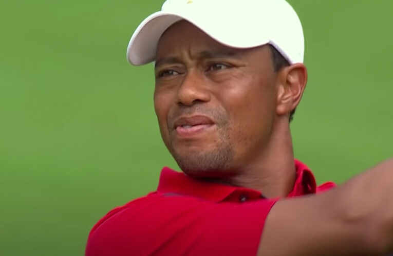 Tiger Woods hospitalizado tras accidente automovilístico en Los Ángeles