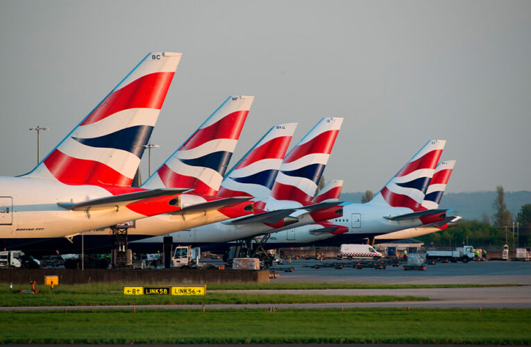 British Airways introducirá pasaporte de vacuna una vez se reactiven vuelos internacionales