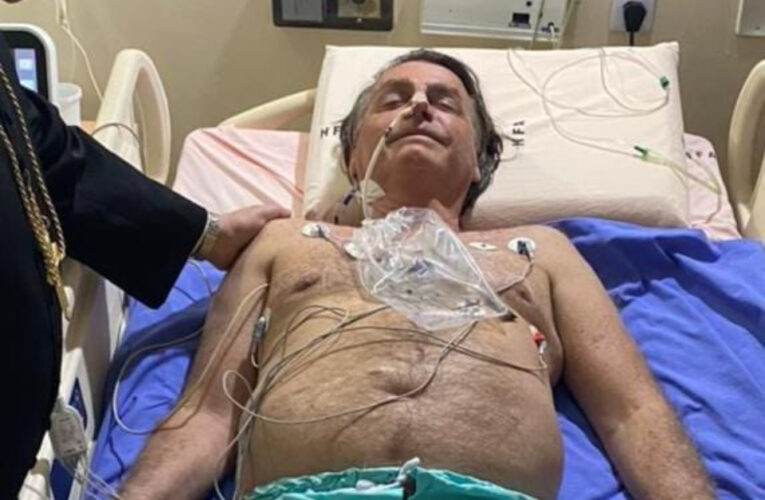 Presidente de Brasil es hospitalizado por hipo crónico