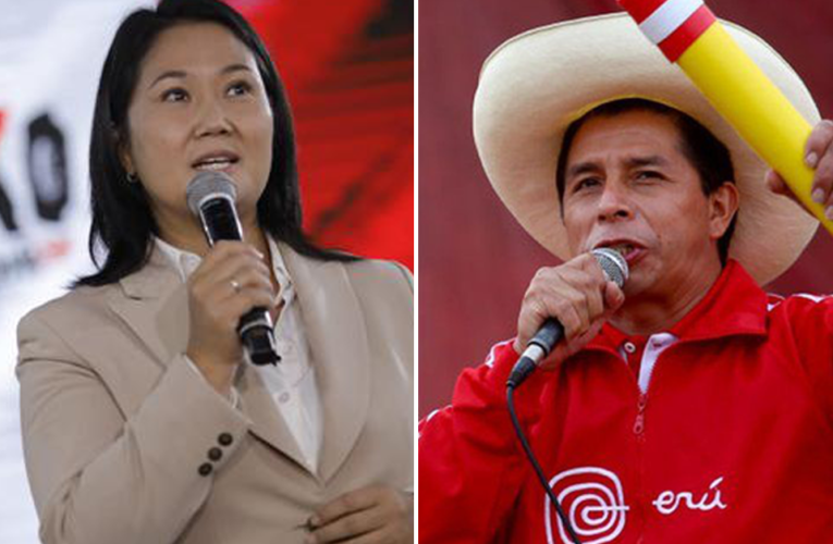 Keiko Fujimori, reconoce a Pedro Castillo como presidente de Perú