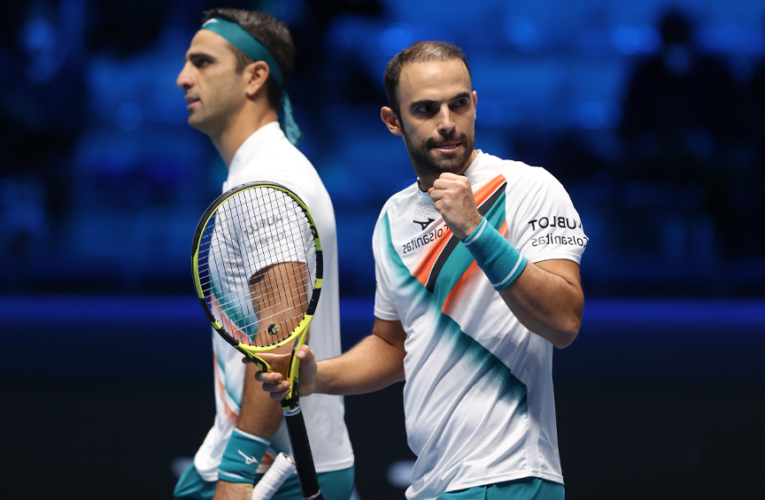 Juan Sebastián Cabal y Robert Farah disfrutan de su paso a cuartos de final en Wimbledon