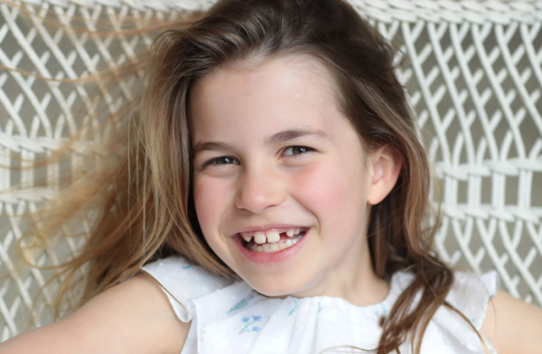 La nieta del Rey Carlos III, la princesa Charlotte está cumpliendo 8 años