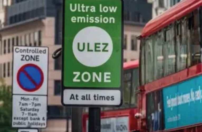 Zonas de bajas emisiones mejoran salud y reducen contaminación en Londres