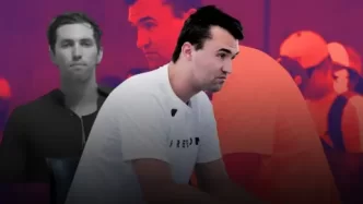 Charlie Kirk en un evento público