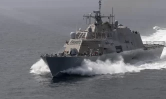 tensión entre Venezuela y EE. UU.Buque militar estadounidense en aguas internacionales