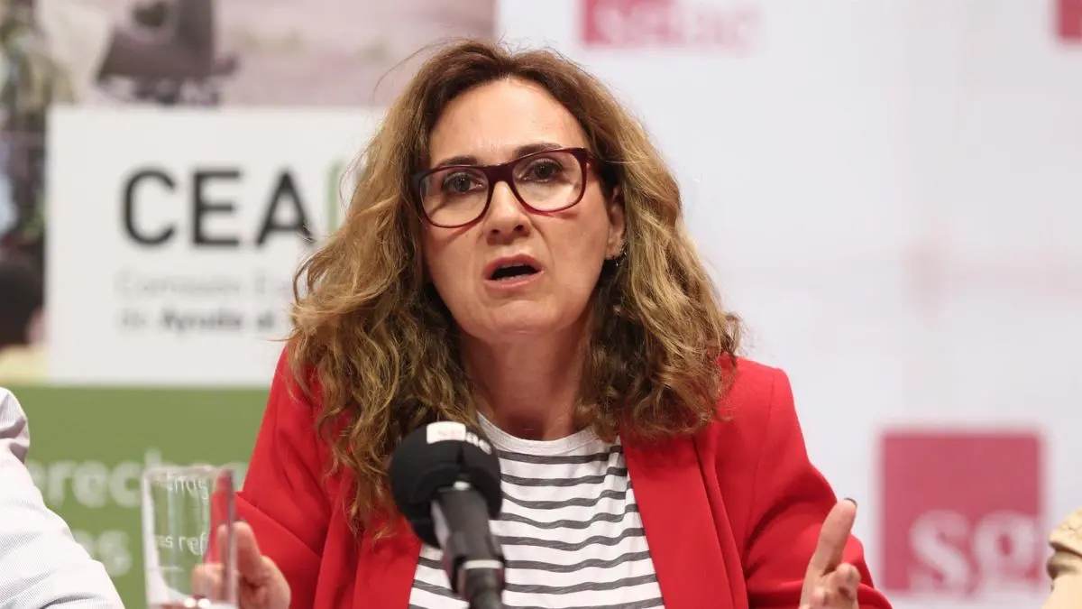 Estrella Galán, directora de CEAR, habla sobre migración en España