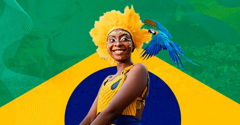 Cultura brasileña en Mes Amigo 2025 en Londres