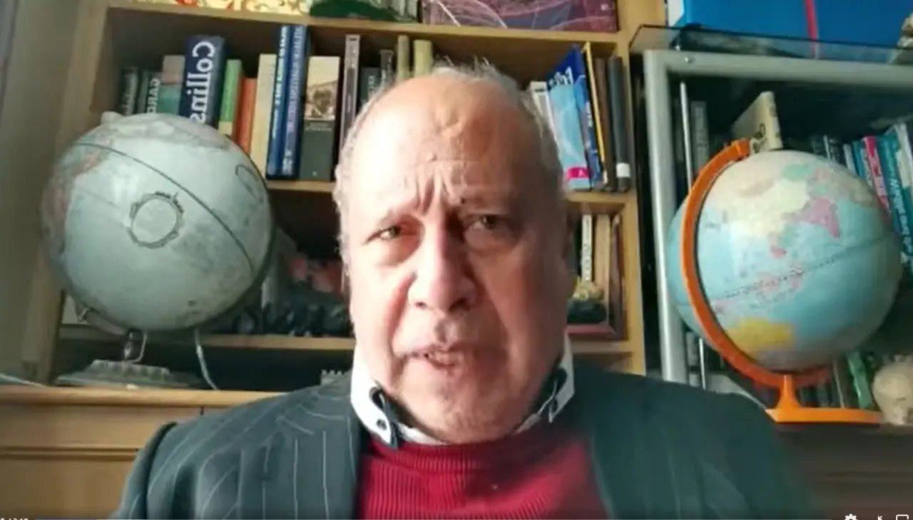 Isaac Bigio durante su intervención en Mes Amigo 2025 en Londres