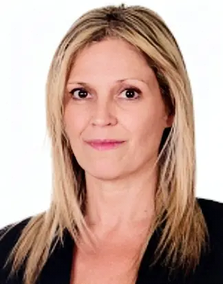 Retrato de Cristina Fajardo, periodista en España.