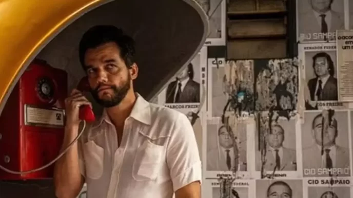 Escena de O Agente Secreto, thriller brasileño ambientado en 1977 y dirigido por Kleber Mendonça Filho.
