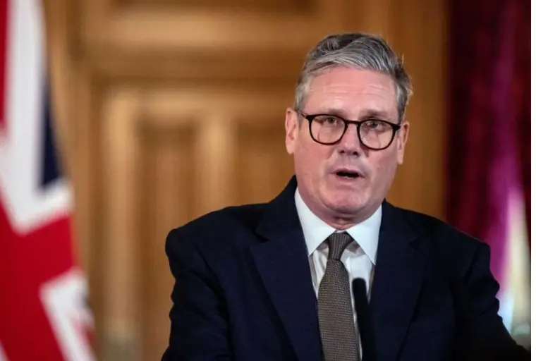 Keir Starmer en la Cumbre de Acción para el Progreso Global en Londres