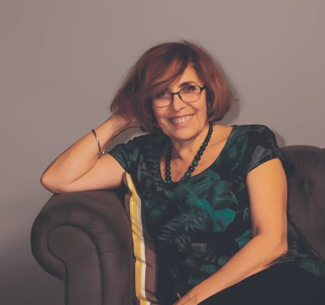 Retrato de Verónica Álvarez-Córdova, autora del Libro Nieves de los Andes.