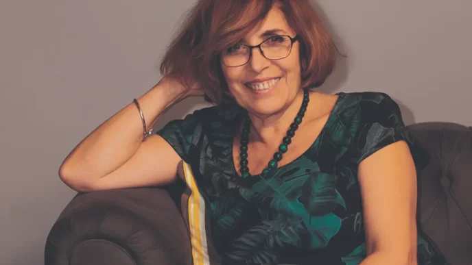 Retrato de Verónica Álvarez-Córdova, autora del Libro Nieves de los Andes.