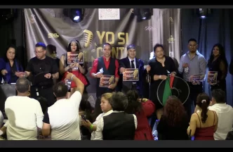 Finalistas de Yo Sí Canto UK en Londres