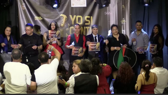 Finalistas de Yo Sí Canto UK en Londres