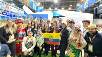Delegación de Turismo de Ecuador en WTM Londres