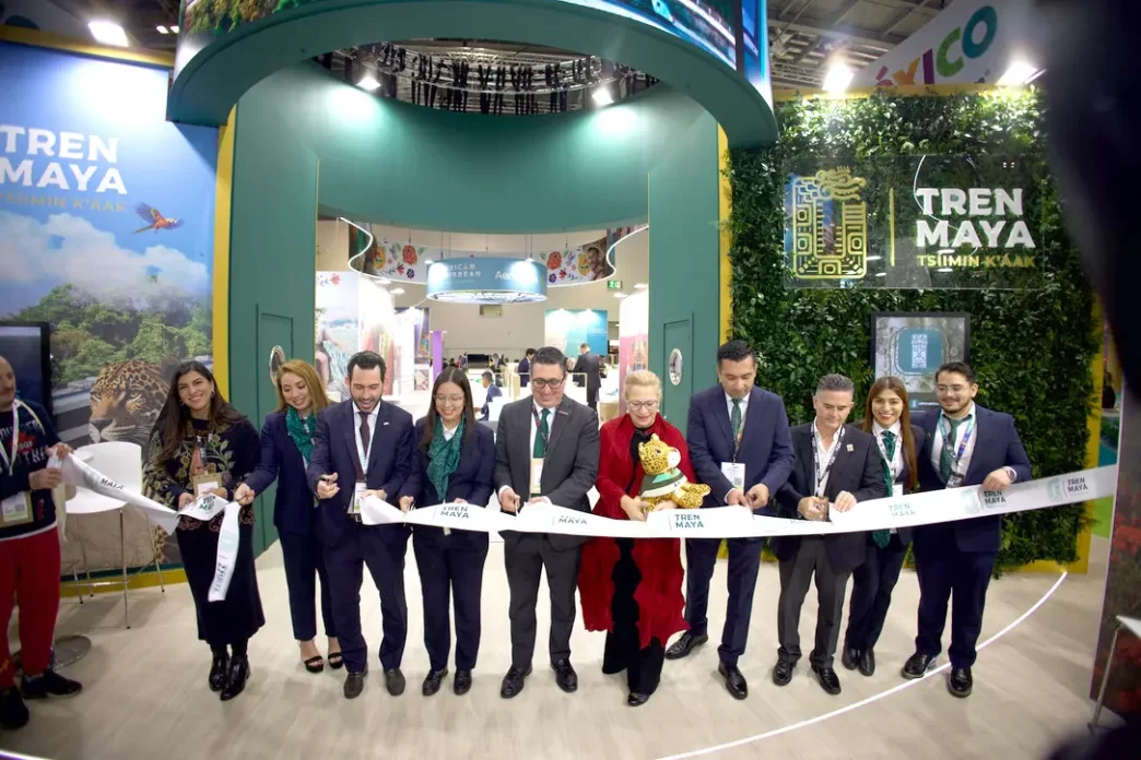 Turismo cultural Latinoamérica en presentación del Tren Maya en WTM Londres