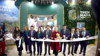 Turismo cultural Latinoamérica en presentación del Tren Maya en WTM Londres