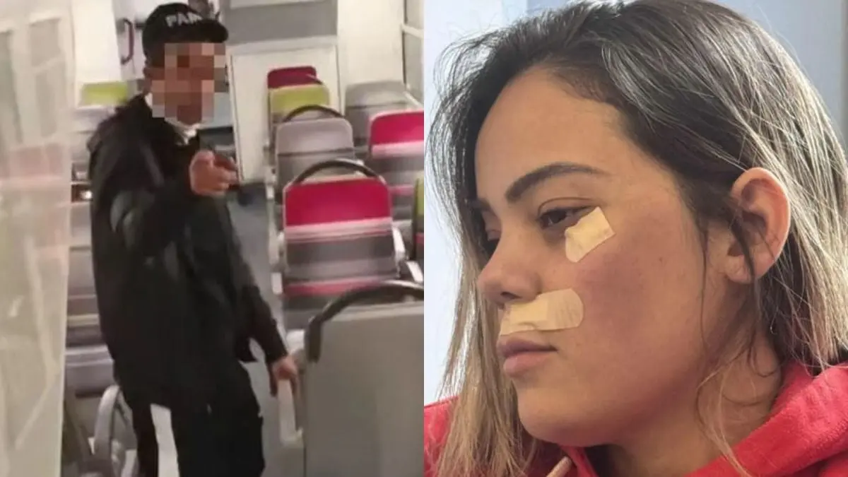 Ataques sexuales en Francia en el tren RER C de París.
