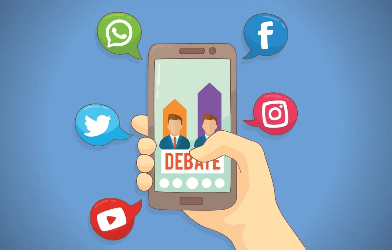 Poder y peligro de las redes en el debate político.