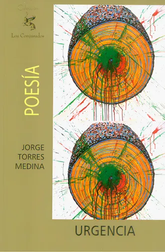 libro Urgencia del poeta colombiano Jorge Torres