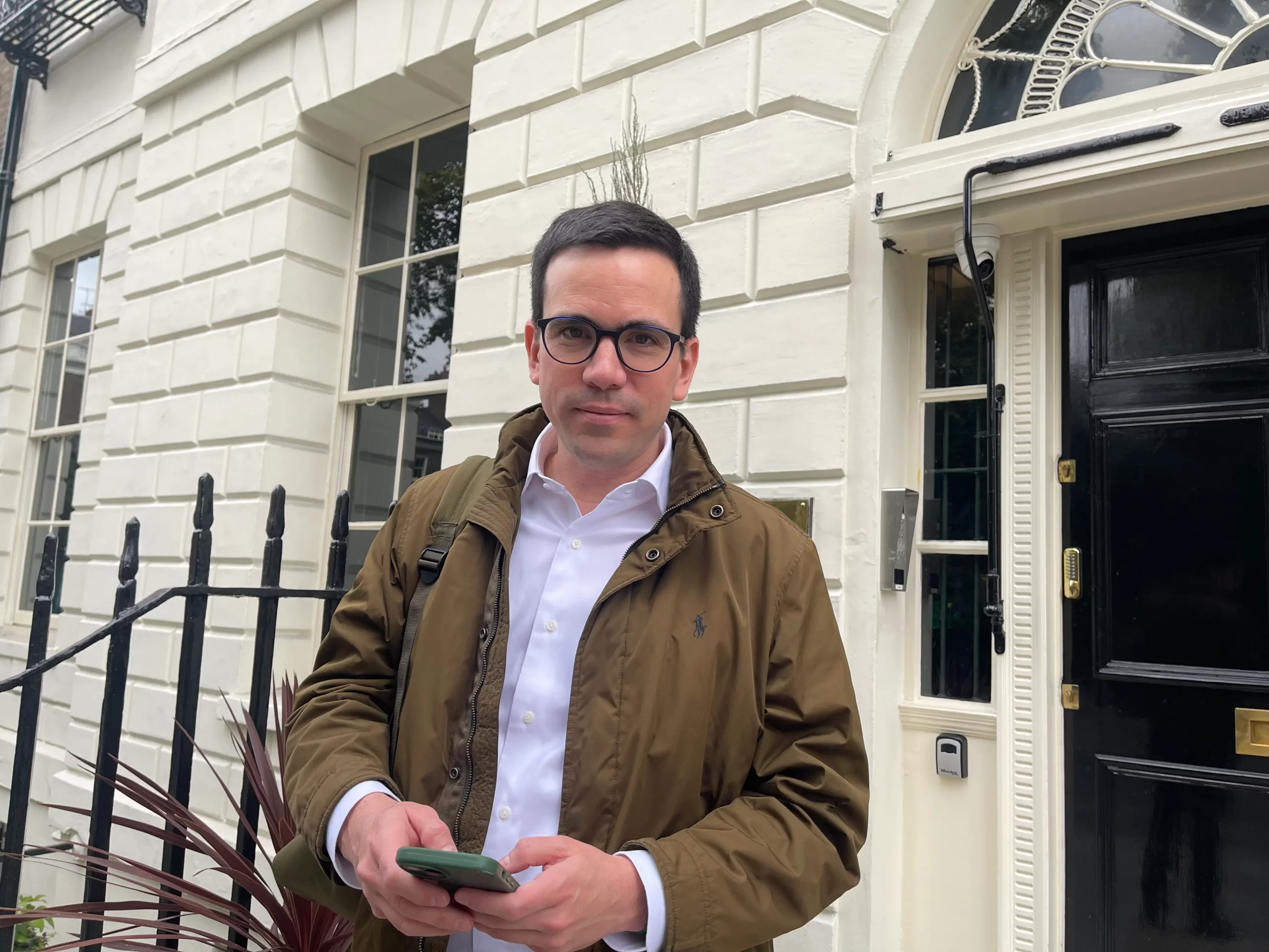 Mauricio Concha, director de inversiones de Invest Pacific, en Londres.