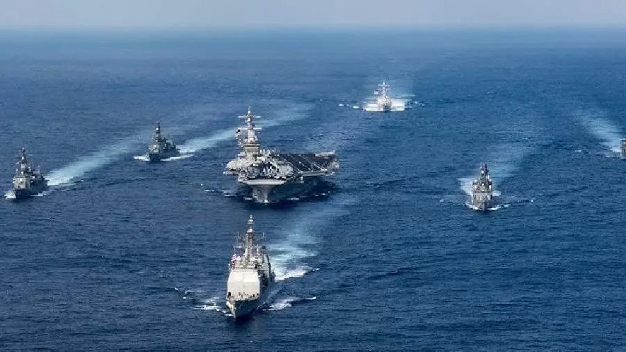 Maniobras navales en el Caribe mientras María Corina Machado anuncia horas decisivas.