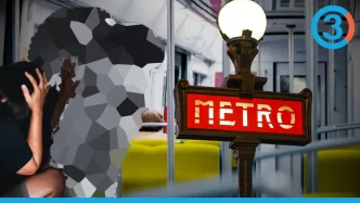 Ataques sexuales en Francia dentro del metro de París.