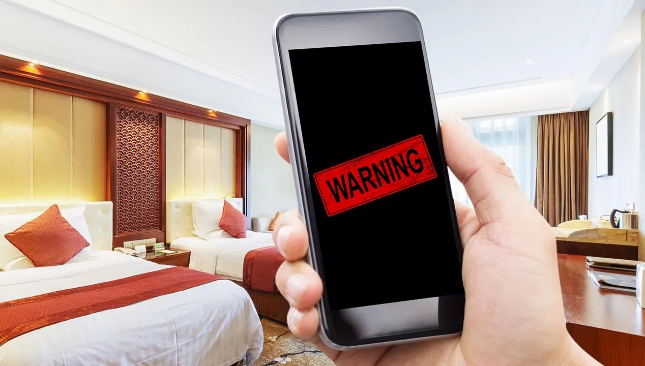 Advertencia sobre los peligros agencias en línea y estafas de hotel.