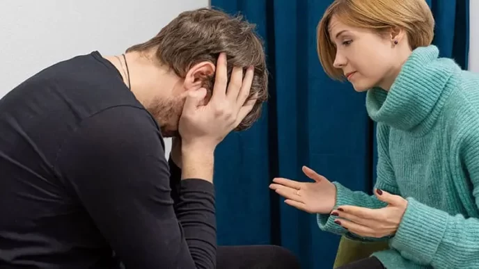 Ansiedad del inmigrante manifestada en tensión emocional y estrés psicológico.