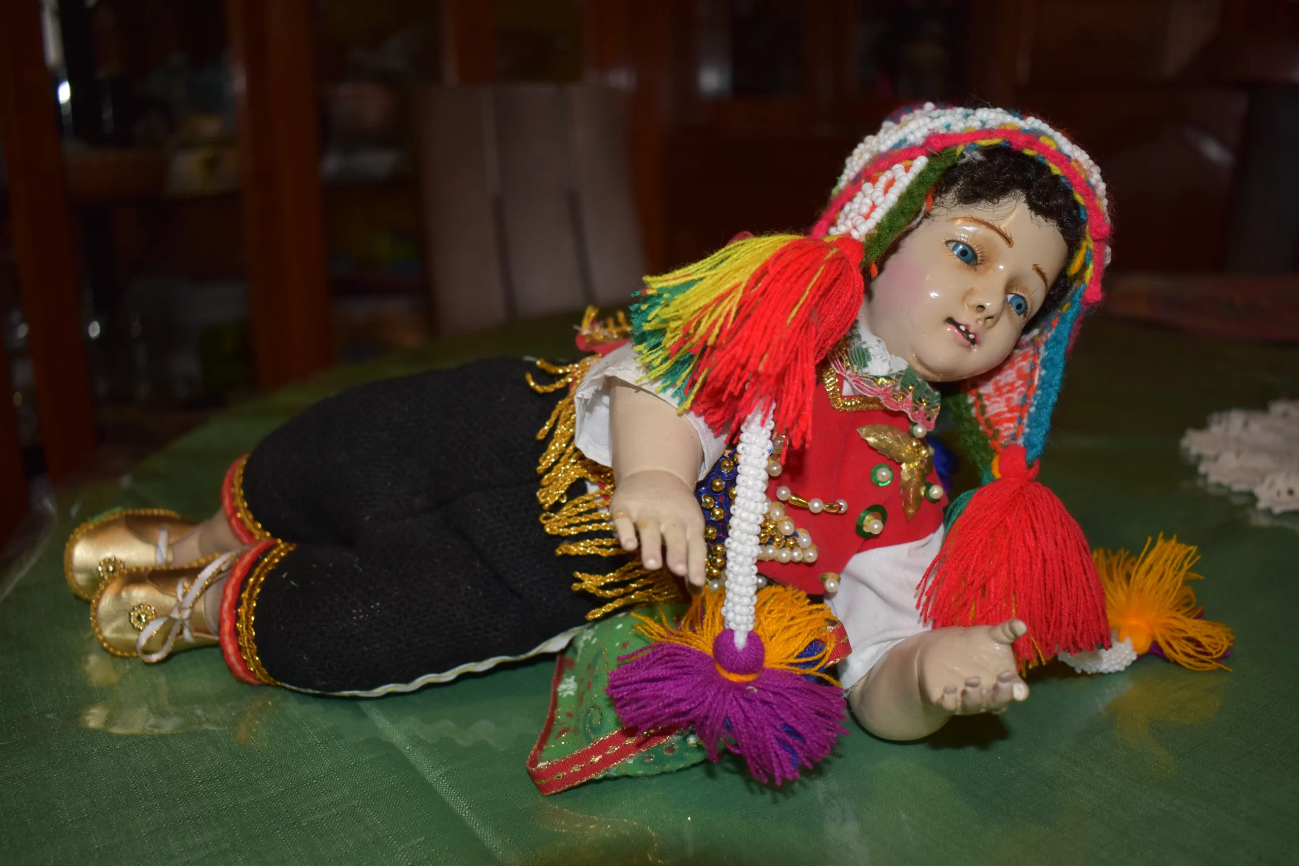 Niño Manuelito, símbolo de la Navidad en el Perú andino.