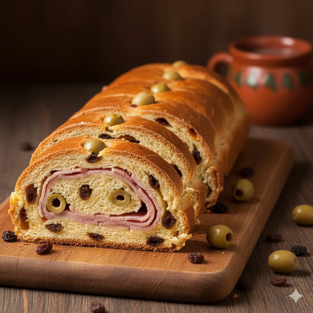 Sabores navideños iberoamericanos con pan de jamón venezolano