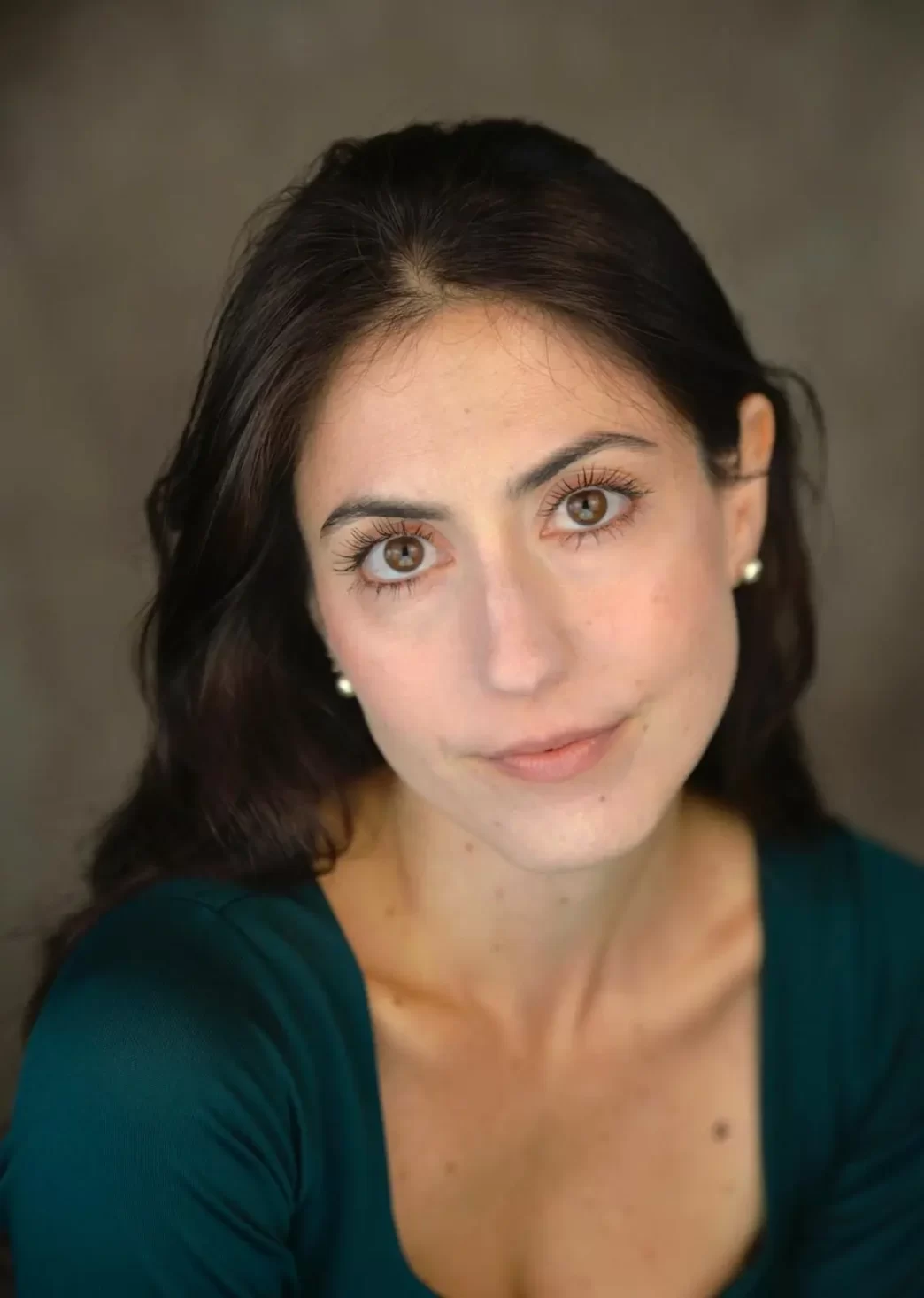 Retrato de Isabela Córdoba Torres artista colombiana en Londres