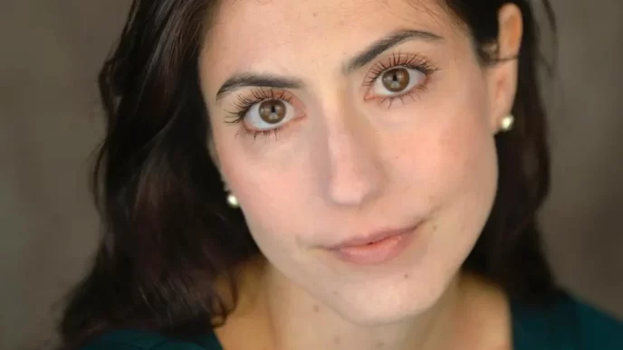 Retrato de Isabela Córdoba Torres artista colombiana en Londres