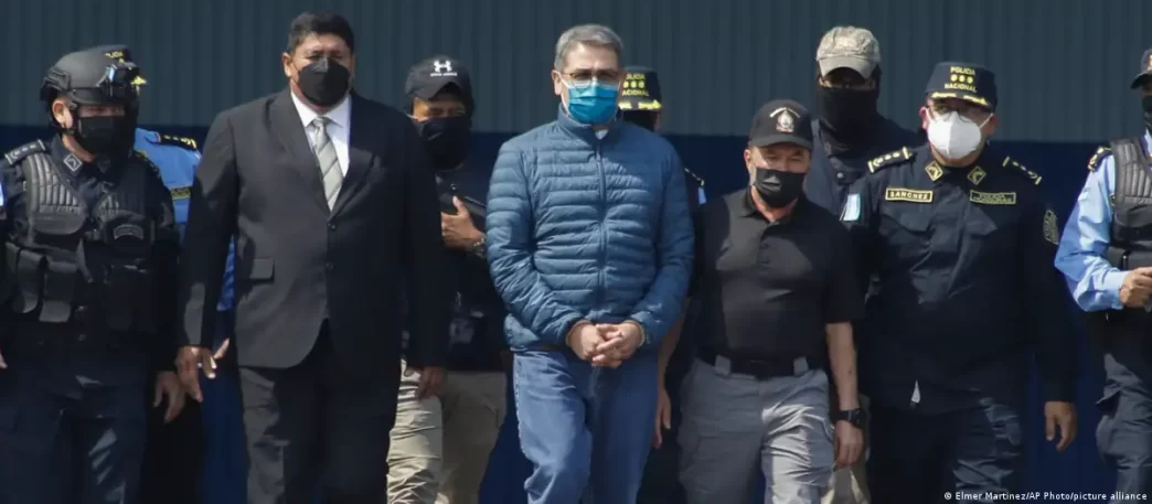 Indulto a Juan Orlando Hernandez tras su extradición y condena por narcotráfico en Estados Unidos