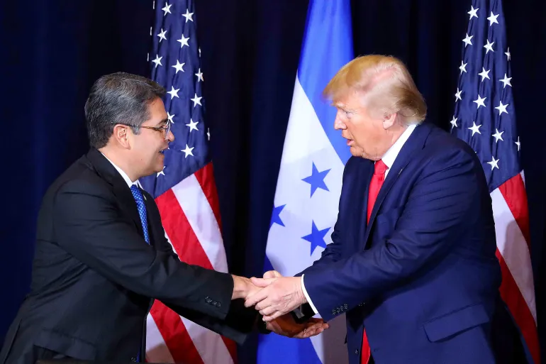 Indulto a Juan Orlando Hernandez evidencia la relación política entre Trump y el exmandatario hondureño