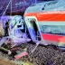 Accidente ferroviario Adamuz con dos trenes de alta velocidad gravemente dañados tras el choque en Córdoba.
