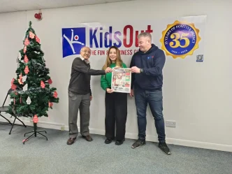 KidsOut Organización benéfica apoyo emocional a niños en refugios