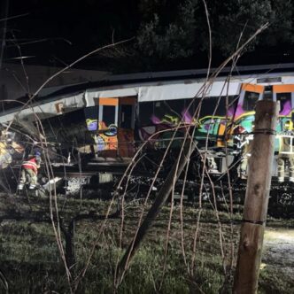 Accidente Ferroviario Barcelona