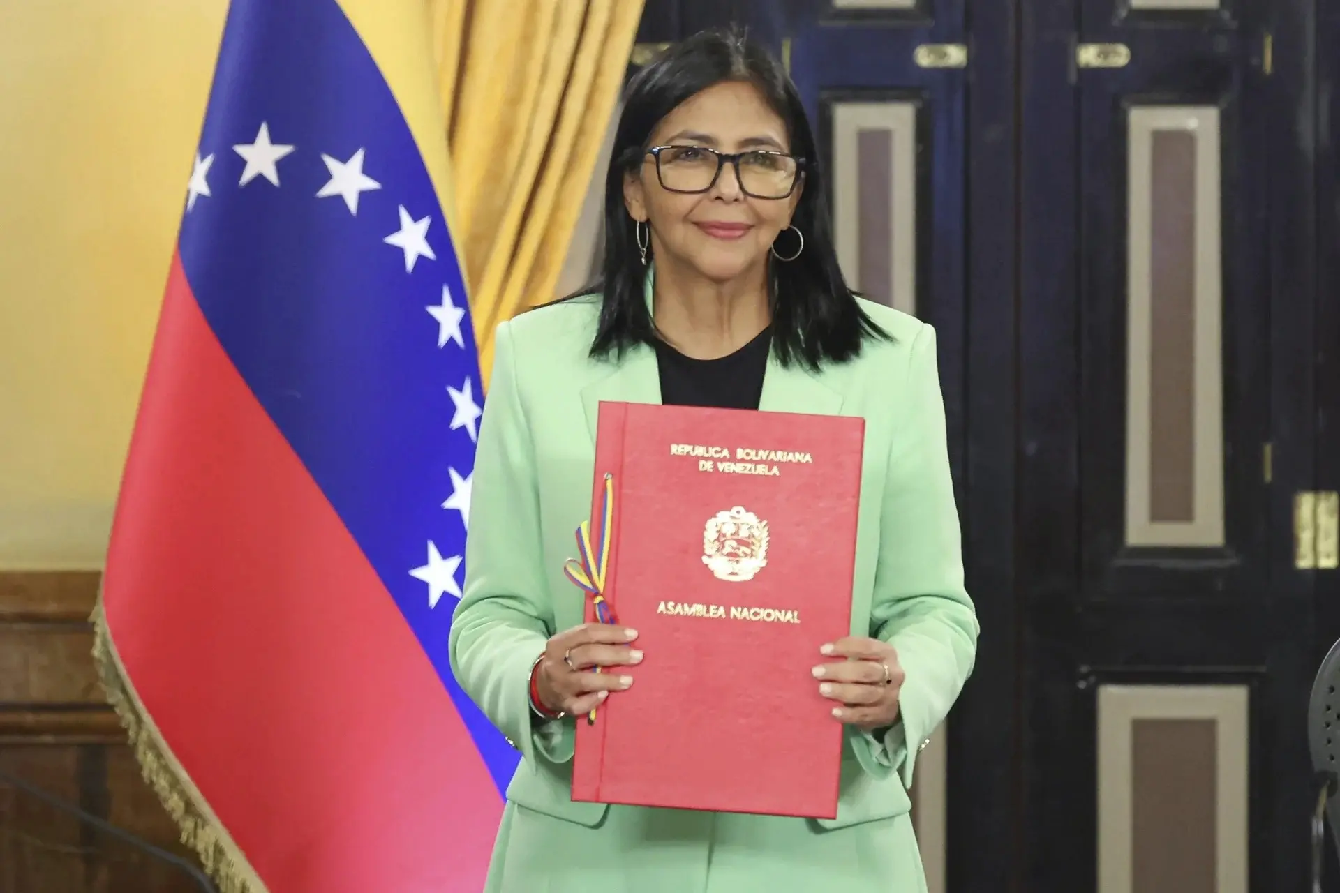 Quien gobierna Venezuela hoy bajo la presidencia interina de Delcy Rodríguez.