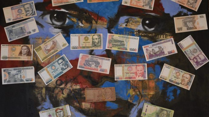 Billetes históricos que representan la estabilidad del sol peruano a lo largo del tiempo.