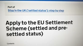 correo Home Office settled status 2026