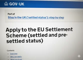 correo Home Office settled status 2026