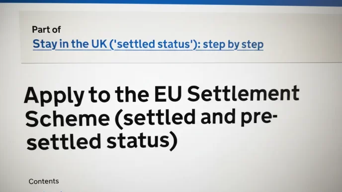 correo Home Office settled status 2026