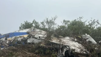 Accidente aéreo Colombia con restos del avión de Satena siniestrado en zona rural de Norte de Santander.