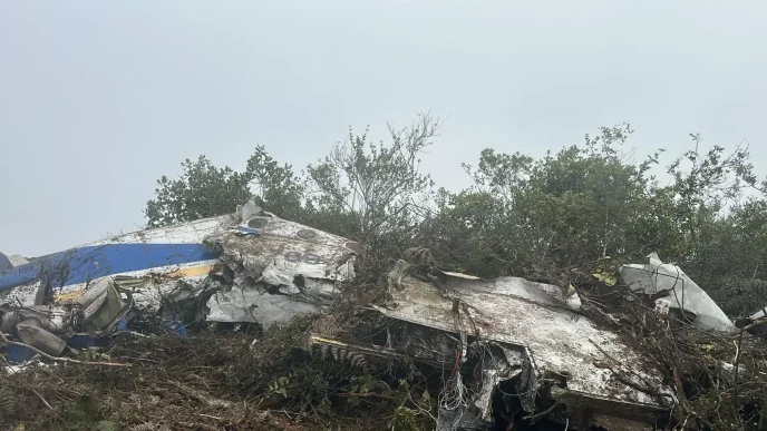 Accidente aéreo Colombia con restos del avión de Satena siniestrado en zona rural de Norte de Santander.