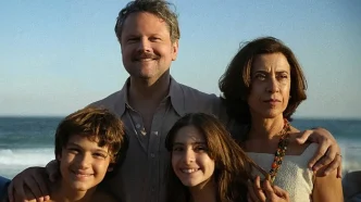 Familia protagonista de The Secret Agent, película clave del cine latino en premios 2025.