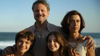 Familia protagonista de The Secret Agent, película clave del cine latino en premios 2025.